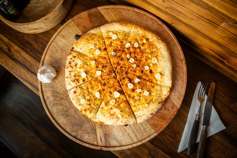 Focaccia All'Aglio
