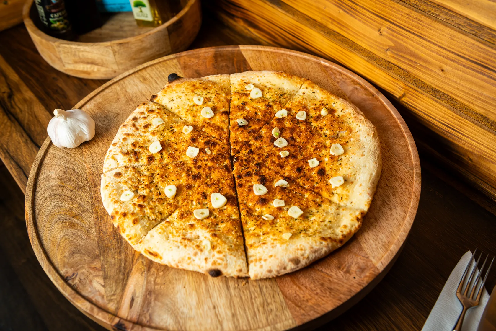 Focaccia All'Aglio