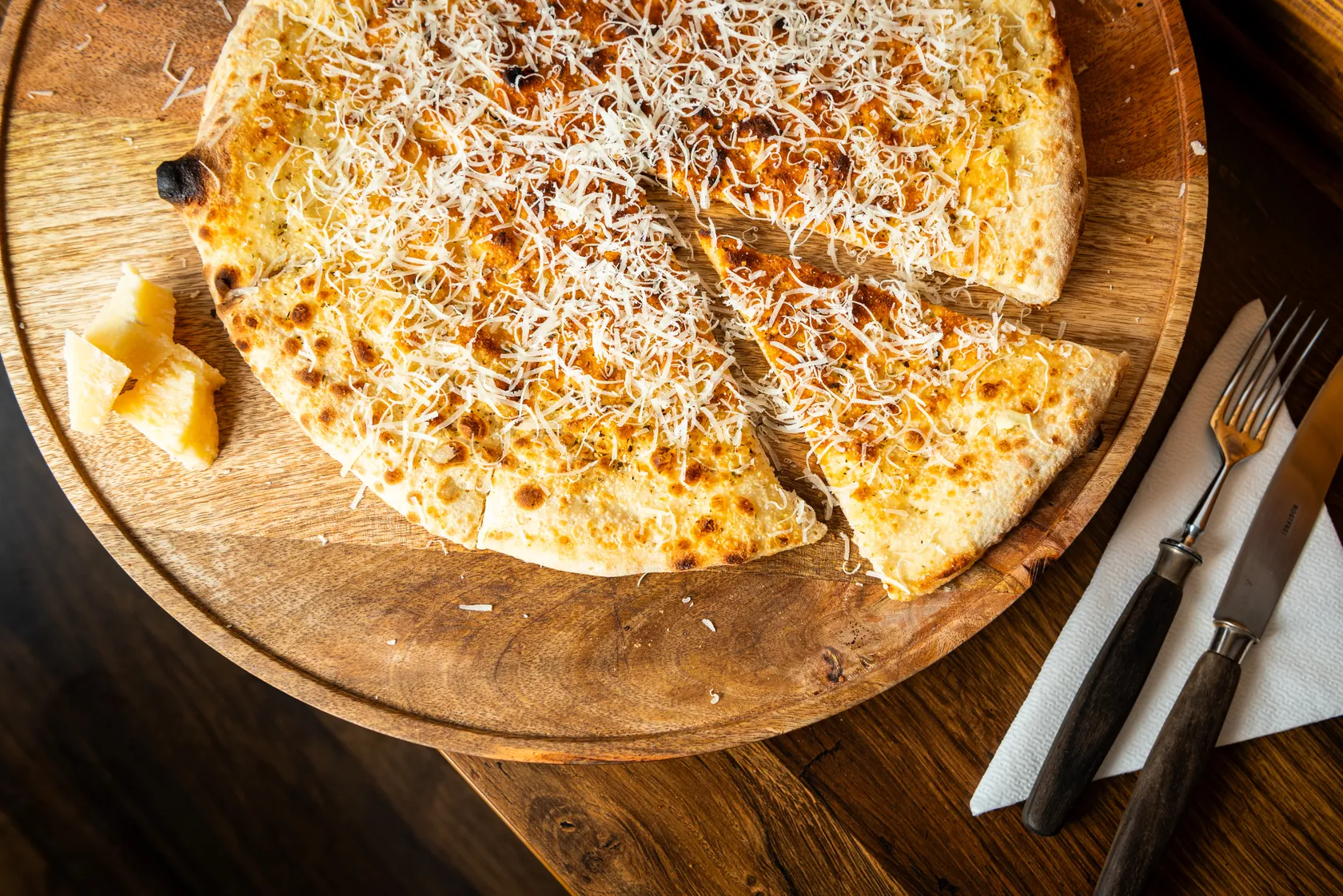 Focaccia Al Parmingiano