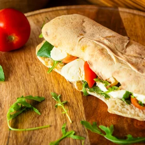 Panuozzo Caprese