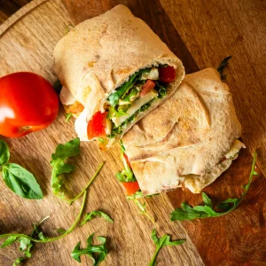 Panuozzo Caprese