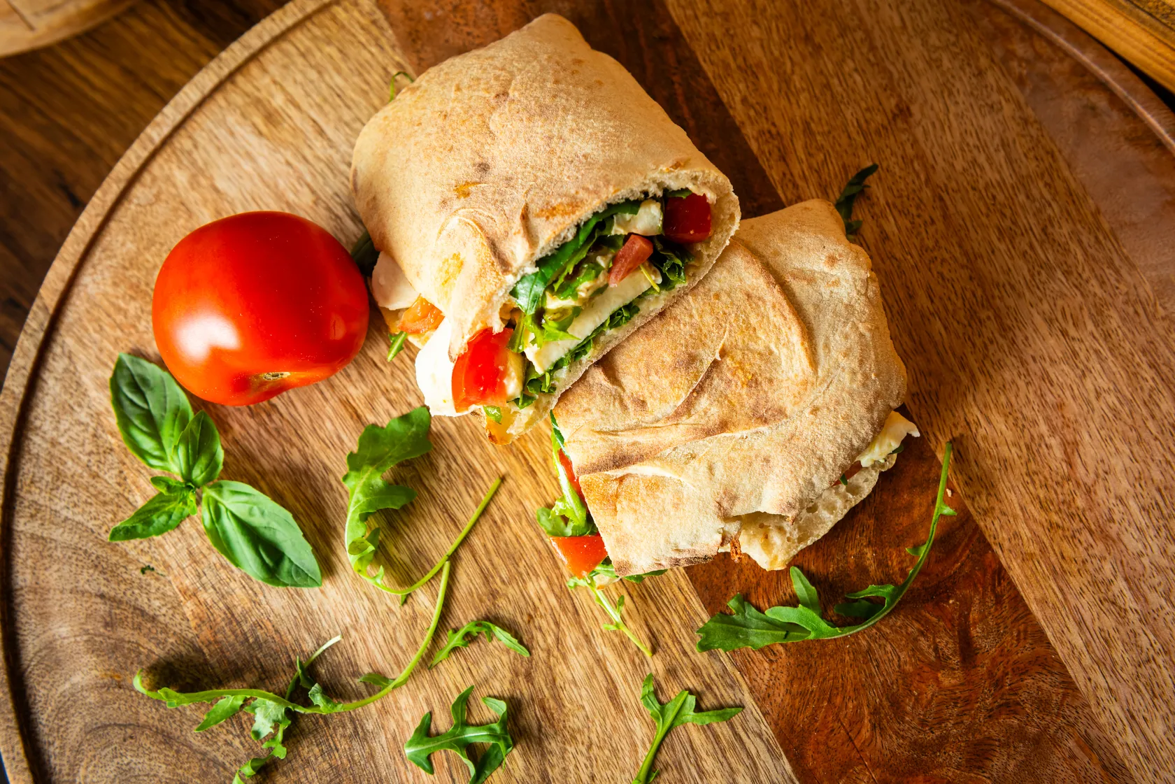Panuozzo Caprese