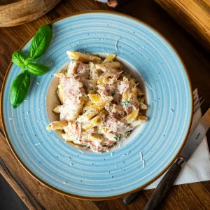 Paste Panna e Prosciutto