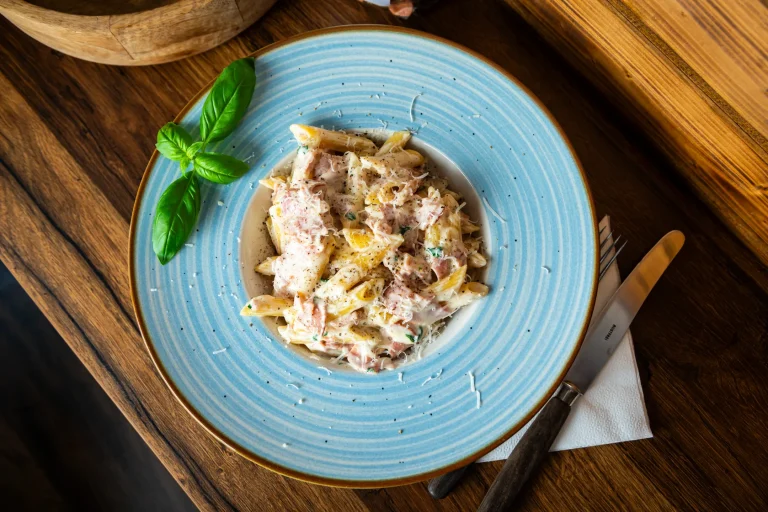 Paste Panna e Prosciutto