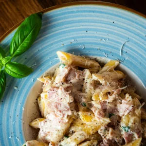 Paste Panna e Prosciutto
