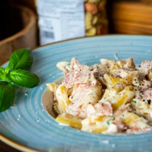 Paste Panna e Prosciutto