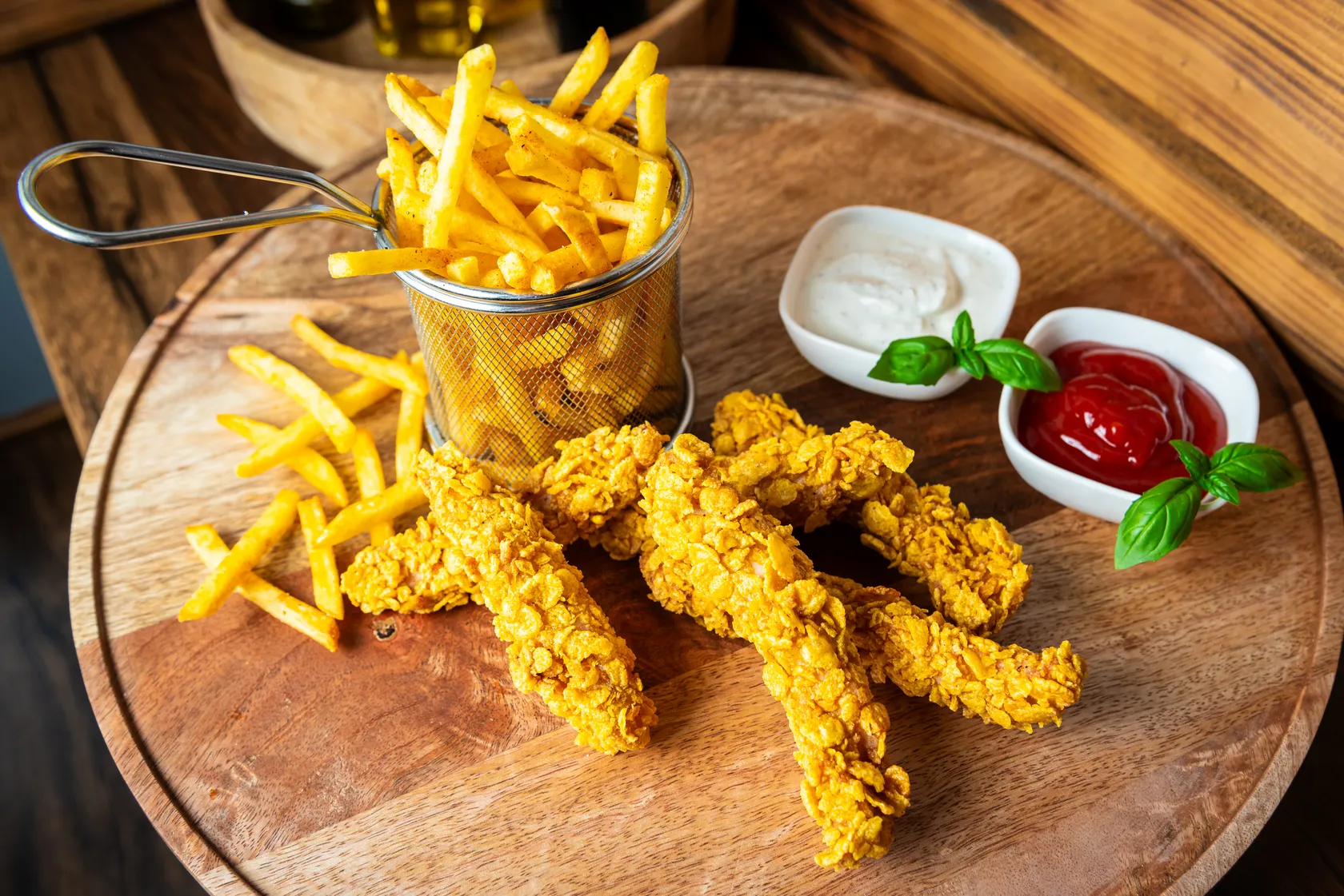 Small Crispy Box XL Crispy Box Big Crispy Box Maxi Big Crispy Box